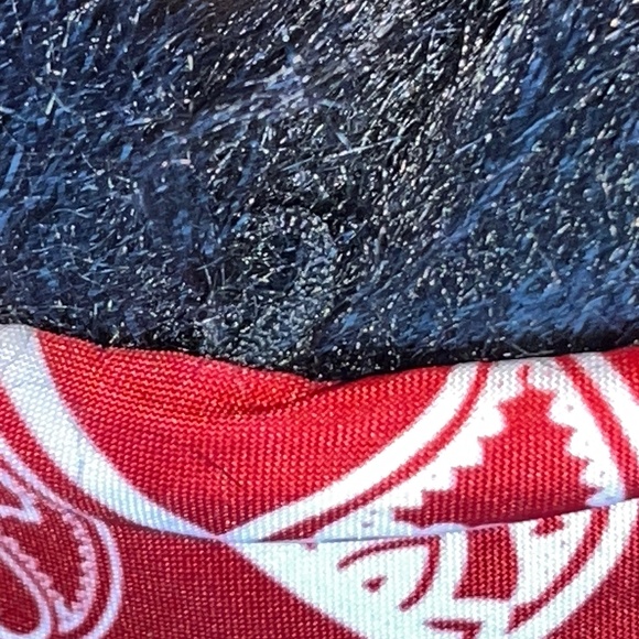 Desigual faux fur collar for coat, jacket, or cardigan. NWOT, in black. - Picture 7 of 11